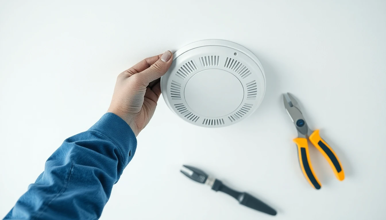 Smoke Detector Installation