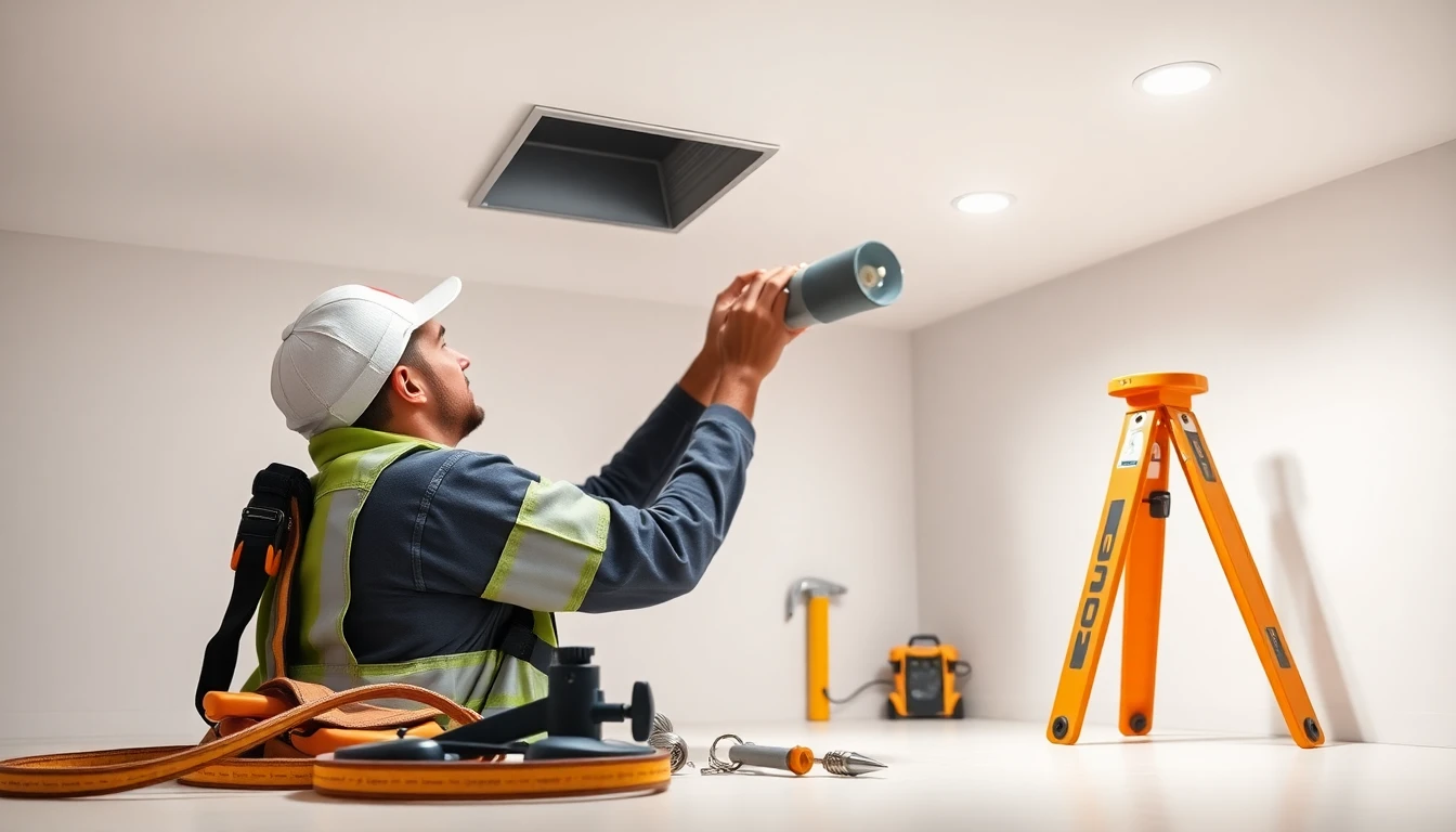 Recessed Lighting Installation