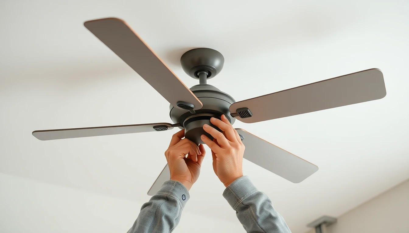 Ceiling Fan Installation